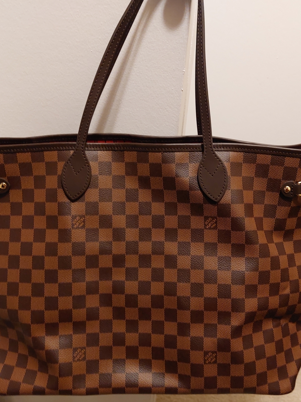 Louis Vuitton Neverfull GM Damier NIB - Picture 4 of 8